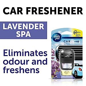 Buy Ambi Pur Car Air Freshener Refill Lavender Spa 75 Ml Pouch Online At  Best Price of Rs 187.06 - bigbasket