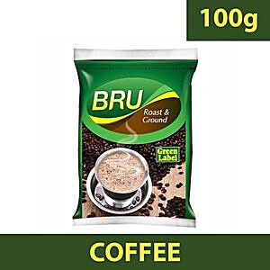 Buy Bru Coffee Roast Ground 100 Gm Online At The Best Price Bigbasket