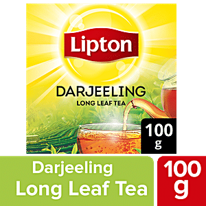 Lipton Darjeeling Tea - Long Leaf, 100 g