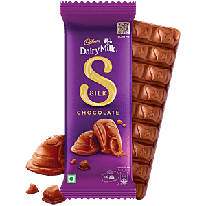 Buy Cadbury Dairy Milk Silk Chocolate Bar 60 Gm Online At Best Price of ...