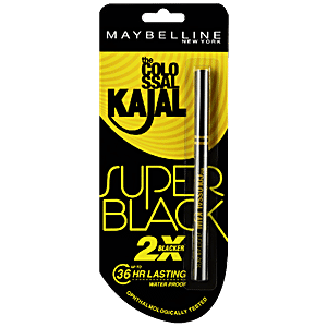  SUGAR Cosmetics Kohl Of Honour Intense Kajal01 Black Out  (Black) Longlasting formula, Lightweight : Beauty & Personal Care
