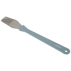 Mastrad Silicone Pastry & BBQ Brush, Grey