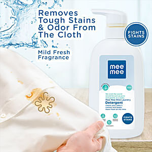 Mee Mee Baby Laundry Detergent, 500 ml Bottle