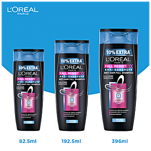 Buy L'Oreal Paris Fall Resist 3X Anti-Hair Fall Shampoo 175 ml