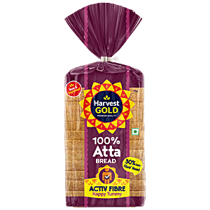 Buy Harvest Gold Bread - 100% Atta Online at Best Price of Rs 50 - bigbasket