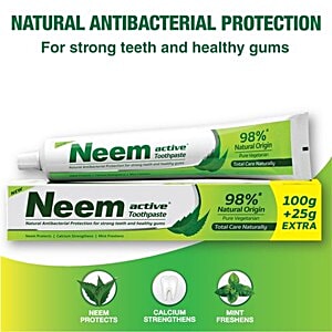 neem active toothpaste 200gm