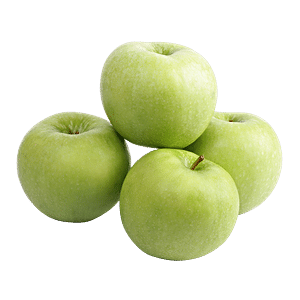 Fresh Imported Organic Green Apples - 500g