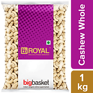 Buy Yogabar 200g Cashews, 100% Natural Premium Whole Cashews, Whole  Crunchy Cashew, Premium Kaju nuts, Nutritious & Delicious