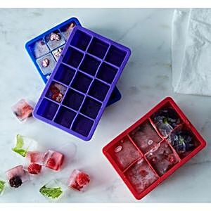 King Cube Ice Tray Red