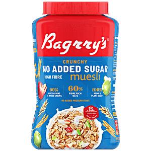 Bagrry's Crunchy Dark Choco Berry Muesli
