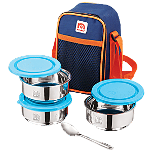 Buy Trueware Yum Yum Insulated Lunch Box Set - Air Tight, Leak