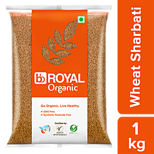Buy BB Royal Organic - Wheat Sharbati Online at Best Price of Rs 244 ...