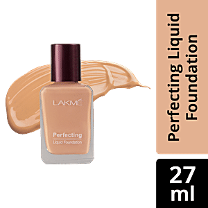 Buy Lakme Perfecting Liquid Foundation 27 Ml Shell Online At Best Price ...