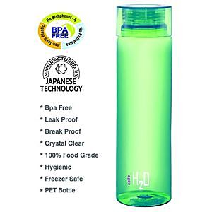 Skywalk H2O Plastic Water Bottle, 1 Litre ,Transparent 1000 ml