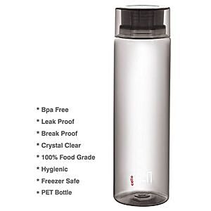 Buy Cello H2O Glass Fridge Water Bottle - Black Online at Best Price of Rs  199 - bigbasket