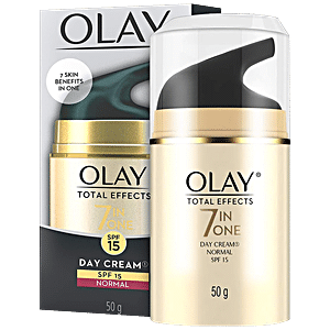 olay total effects day cream normal spf 15