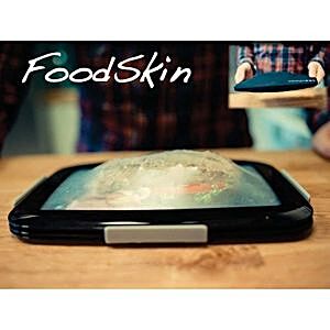 FOODSKIN FLEXIBLE LUNCHBOX  Cooking gadgets, Lunch box, Food