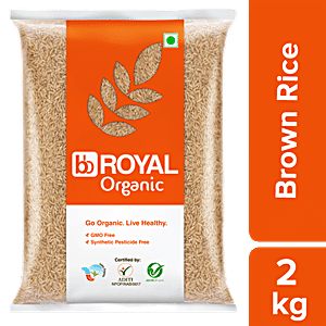 Buy Bb Royal Organic Brown Rice 1 Kg Online At Best Price Of Rs 93 ...