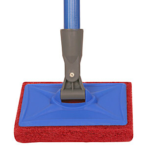 ITTAR Scrub Brushes for Cleaning, Floor Scrub Brush with Long