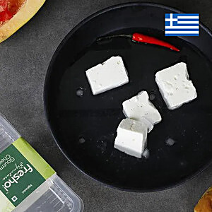 Buy Fresho Signature Cheese - Feta Greek, Diced Online at Best Price of ...