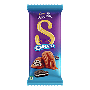 Buy Cadbury Dairy Milk Silk Dairy Milk Silk Oreo 60 gm + Chocolate Bar ...