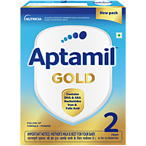 Aptamil 3 Organic Toddler Milk Price in India - Buy Aptamil 3 Organic  Toddler Milk online at