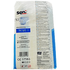 Buy Seni Super Breathable Adult Diapers - Large 2x10 pcs (Multipack) Online  at Best Price. of Rs 1600 - bigbasket