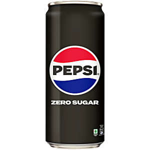 Buy Pepsi Black Soft Drink - Max Taste, Zero Sugar, Diet Online at Best ...