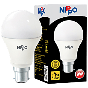 9 watt color led bulb