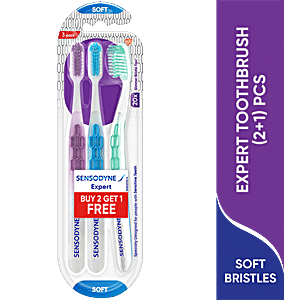 Clean Toothbrush Medium Bristles Soft Grip Bamboo Hard Vibrating
