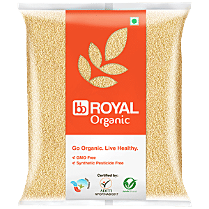 Buy Bb Royal Organic Little Millet Samai Rice 500 Gm Online At Best ...