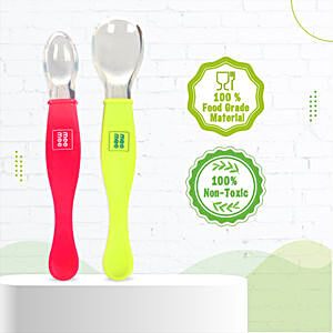 Baby Spoons, Just Because Baby reusable set of 20 spoons. 4+ months BPA  free