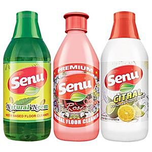 Senu Upholstery Cleaner Spray 600 ML