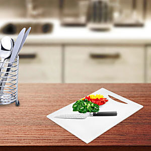 Buy HAZEL Neem Wooden Vegetable Rectangle Shape Chopping Board - 30 cmX 43  cm Online at Best Price of Rs 429 - bigbasket