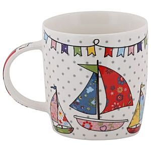 Rslee Chai / Coffee/ Tea-Milk Mug - Women, Louis Vuitton, Print, 350 ml