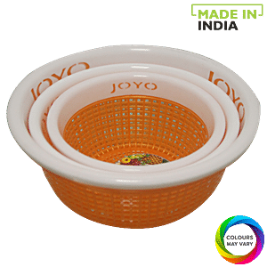 Buy JOYO Plastic Deep Tub - No. 1, Assorted Colour Online at Best