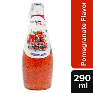 American Delight Basil Drink Pomegranate Flavored 300 ml