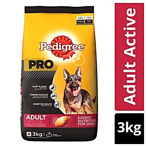 pedigree active senior