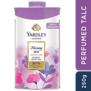 Yardley morning 2025 dew talc