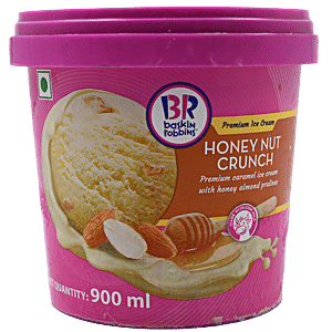 Buy Baskin Robbins Ice Cream Honey Nut Crunch Online At Best Price Bigbasket