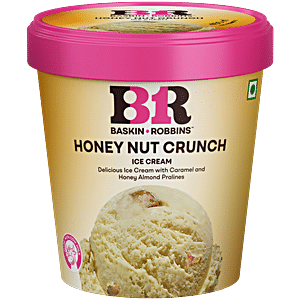 Buy Baskin Robbins Honey Nut Crunch Ice Cream Online At Best Price Of Rs Bigbasket