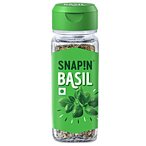 Buy Snapin Basil Herb 15 Gm Bottle Online At Best Price of Rs 99