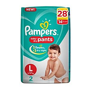 Pampers Baby Dry Pañales Talla 2 Mini 28uds