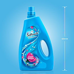 Buy Wipro Softouch After Wash Fabric Conditioner - Ocean Breeze, Fresh  Fragrance Online at Best Price of Rs 277.2 - bigbasket