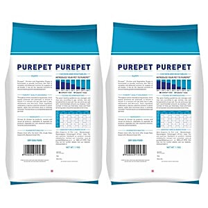 purepet dog food ingredients