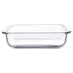 Femora Borosilicate Glass Baking Dish - Rectangle, Microwave Oven Safe, For  Kitchen & Professional Use, 1.6 L