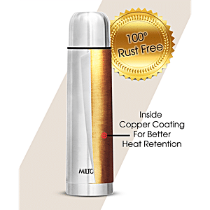 Buy Milton Flask Thermosteel Flip Lid 1 Ltr Box Online At Best Price of Rs  1029 - bigbasket