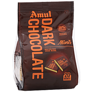 Amul store chocolates price