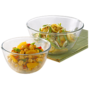 High quality 2.5L large salad bowls for microwave