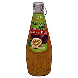 Passion Fruit Juice Drink in 300ml Glass Bottled